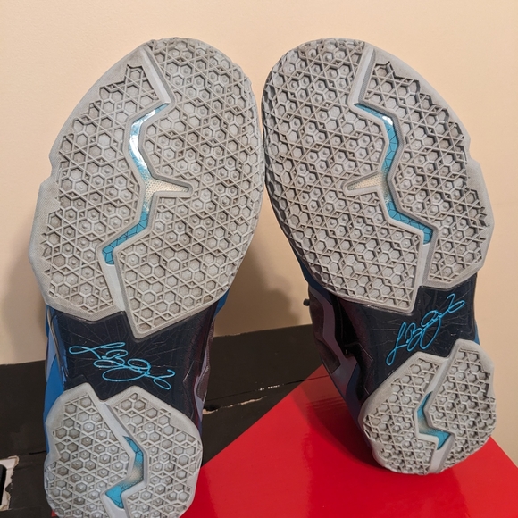 Nike Lebron 11 Gamma Blue - Picture 3 of 4